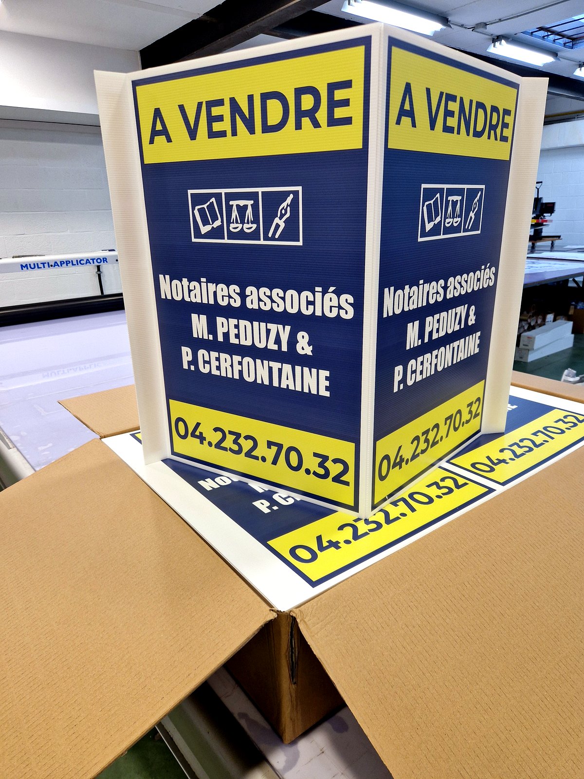 Enseigne magasin